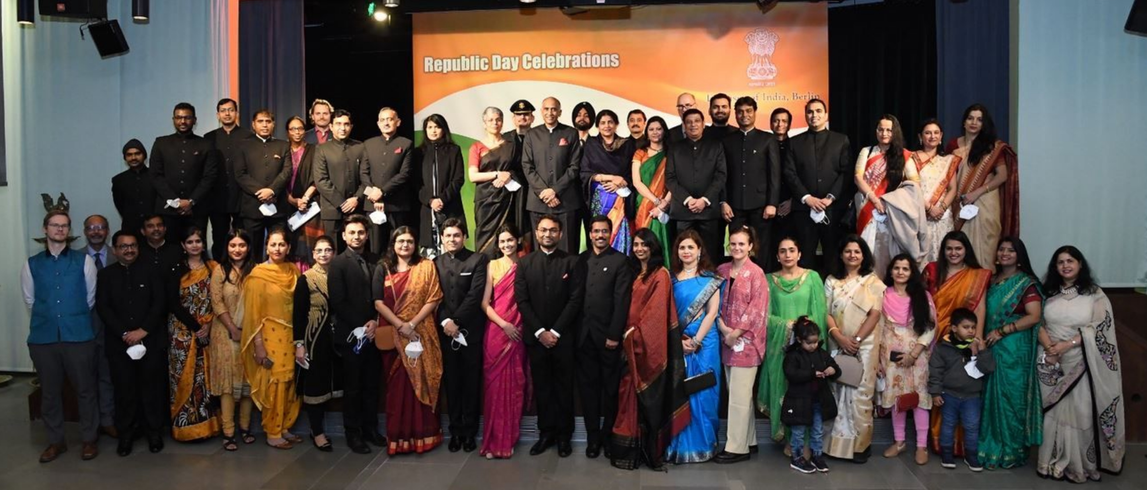  Republic Day celebrations at Embassy of India, Berlin