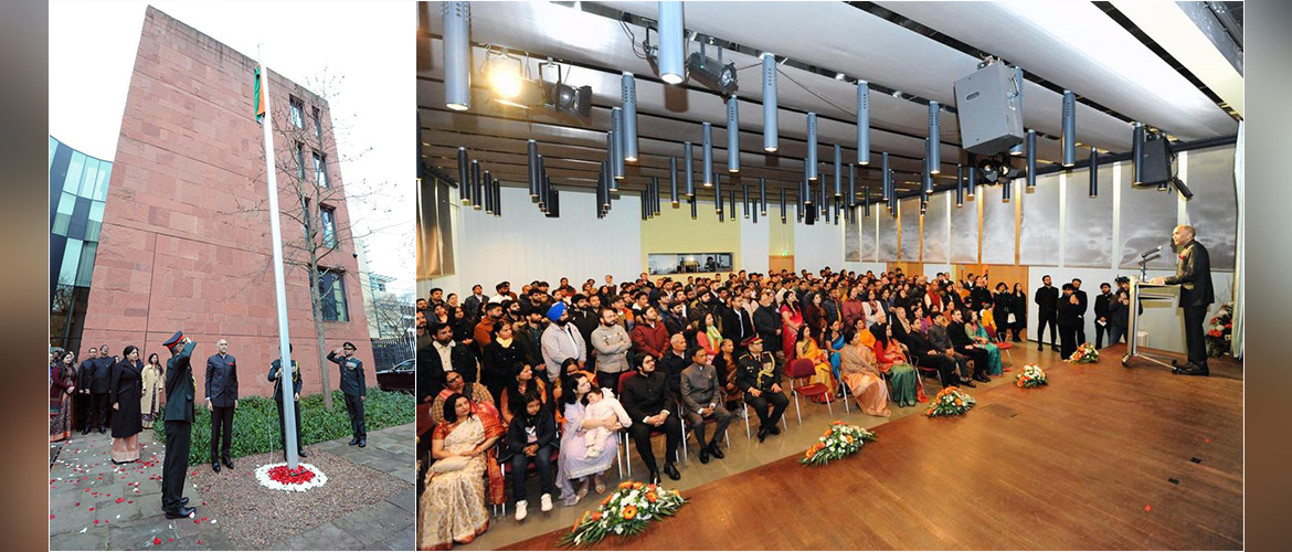  Republic Day 2024 Celebrations at the Embassy of India,Berlin