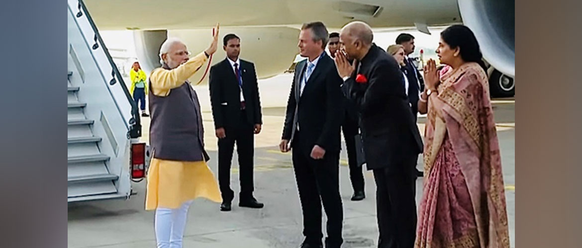  Prime Minister Shri. Narendra Modi concludes his visit to Germany. 