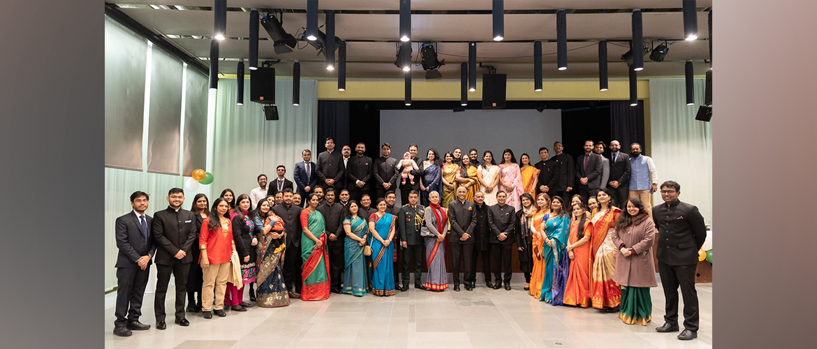  Republic Day Celebrations at the Embassy of India, Berlin - 2023
