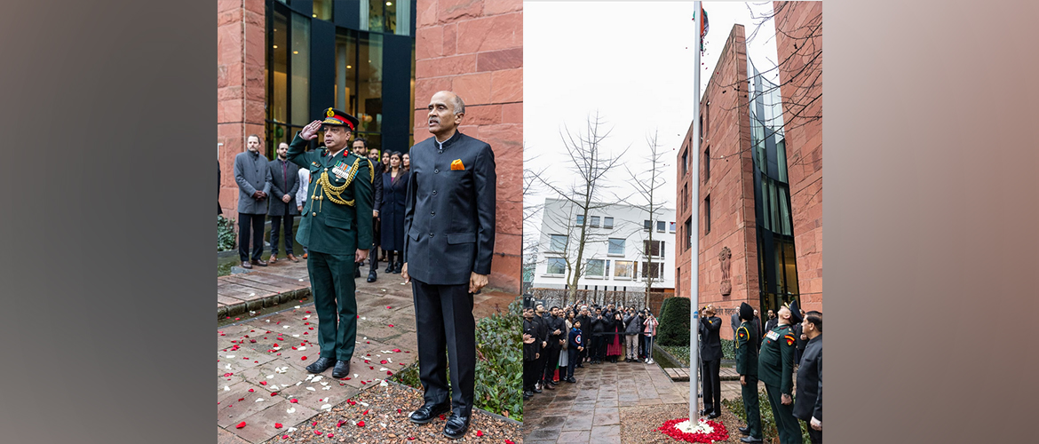  Republic Day Celebrations at the Embassy of India, Berlin - 2023