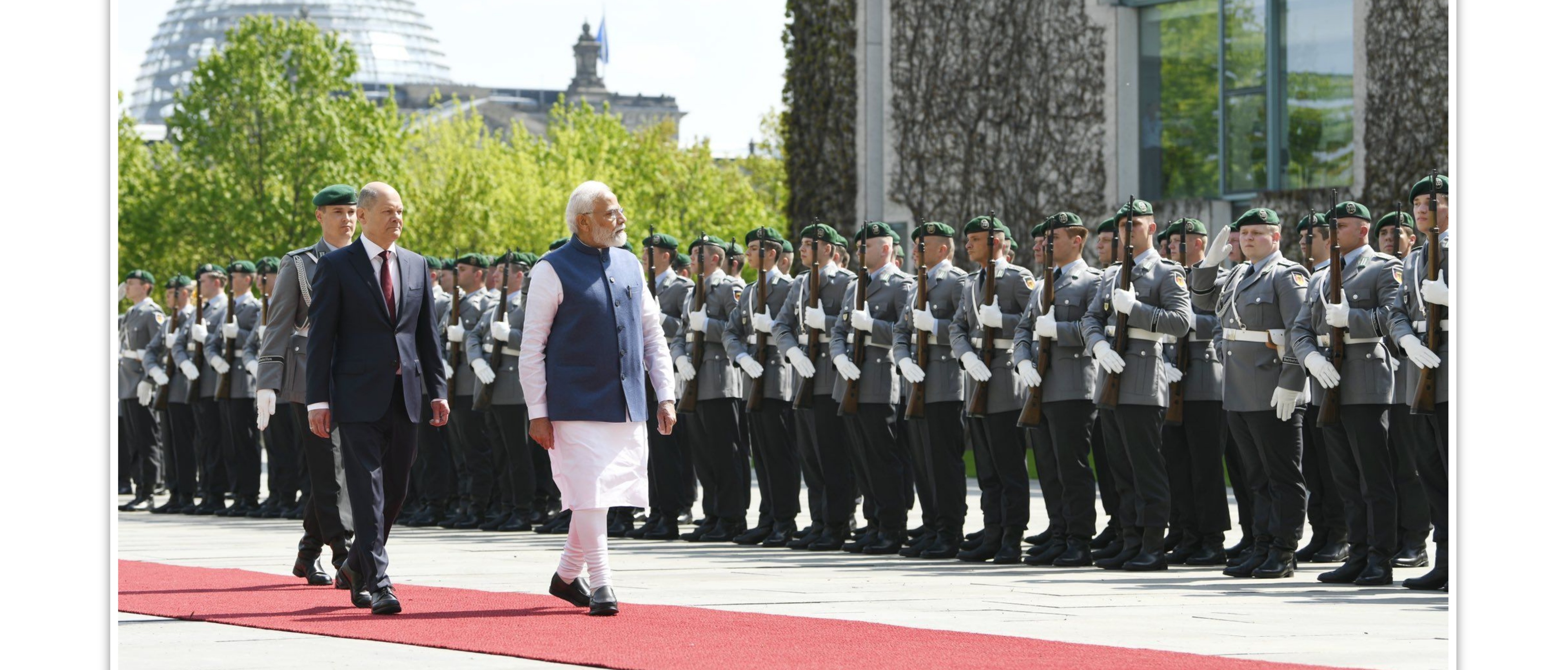  Visit of Prime Minister Shri. Narendra Modi for the 6th India-Germany Inter-Governmental Consultations