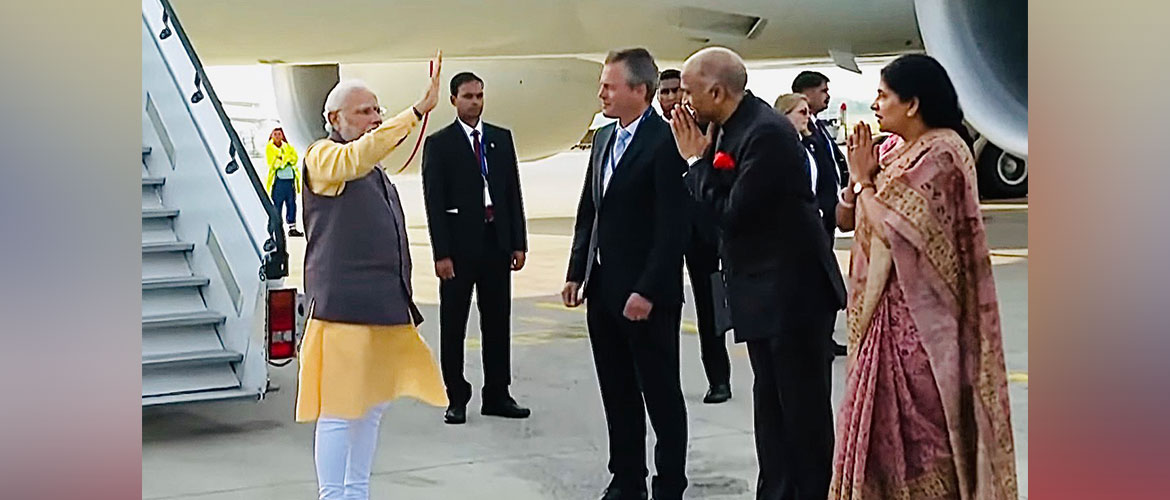 Prime Minister Shri. Narendra Modi concludes his visit to Germany