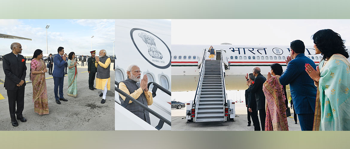  Prime Minister Shri Narendra Modi departs from Germany