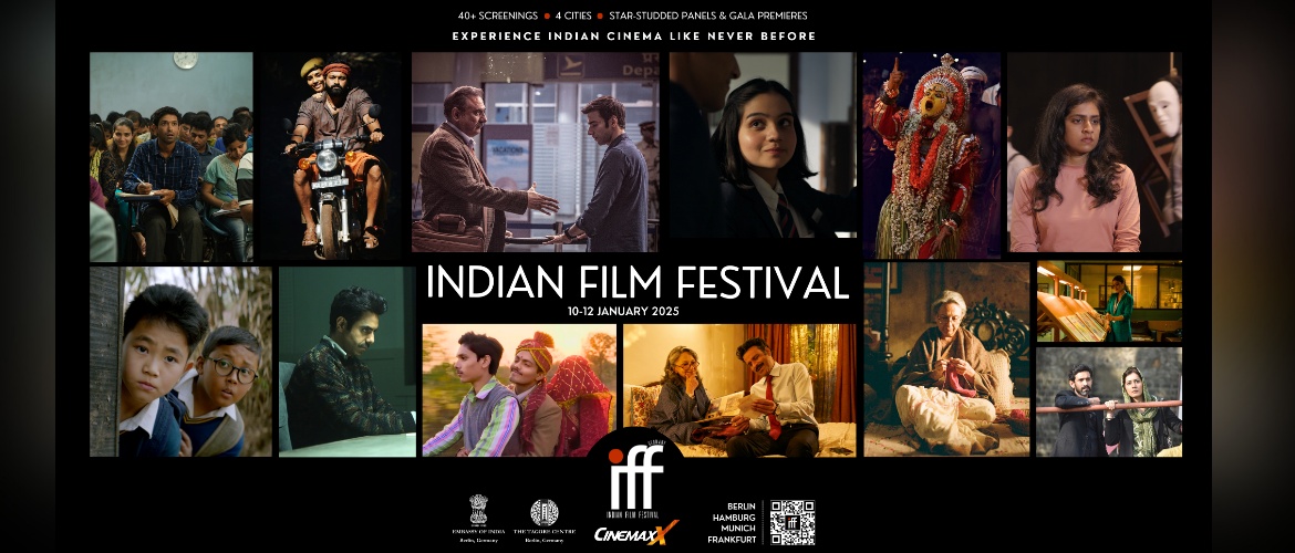  Inaugural Indian Film Festival Germany- Book your spots now!