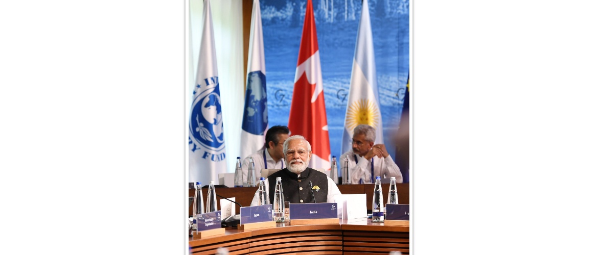  Prime Minister Shri Narendra Modi participates in the G7 Summit at Schloss Elmau