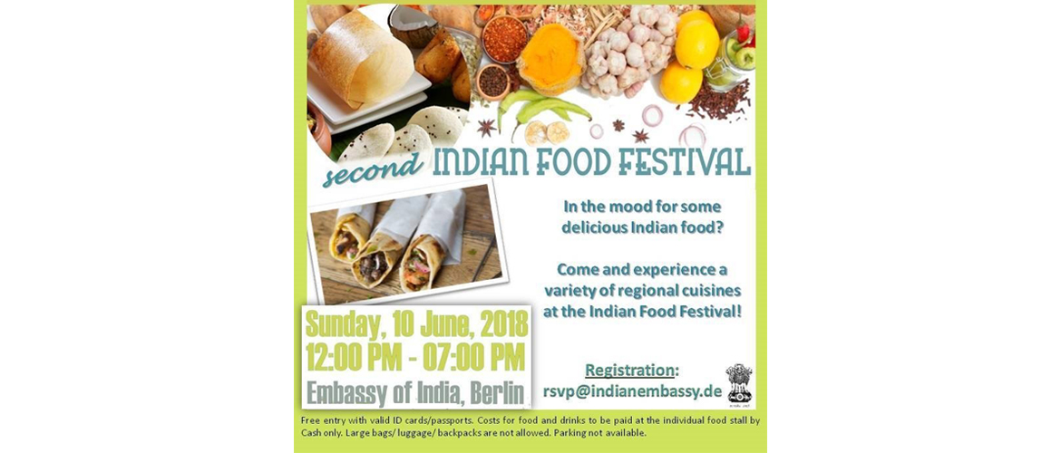  Second Indian Food Festival