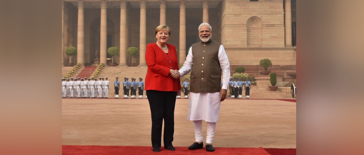  The 5th India-Germany Inter-Governmental Consultations, 1 November 2019